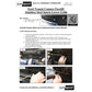 FORD TRANSIT CONNECT FACELIFT - Zunsport Black FRONT GRILLE SET ZFR95419B