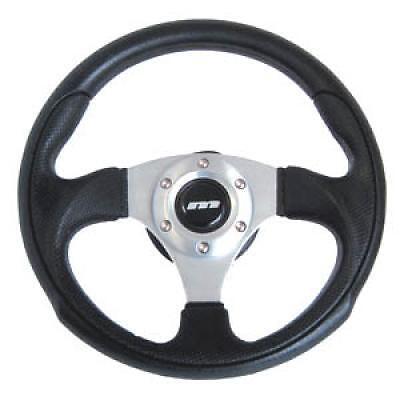 Mountney M' Range Moulded Steering Wheel 300mm Silver Centre