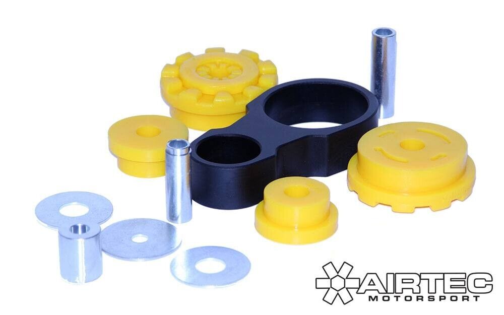 Airtec Motorsport Torque Mount FIesta 1.0 Ecoboost ST180 and St150 BLACK