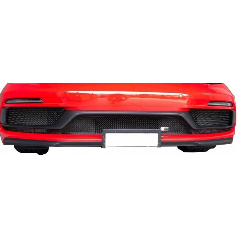 Zunsport Porsche 718 Boxster / Cayman GTS - Front & Side Grille Set - BLACK