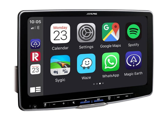 Alpine ILX-F905D 9-Inch Media Receiver with DAB+ CarPlay & Android Auto
