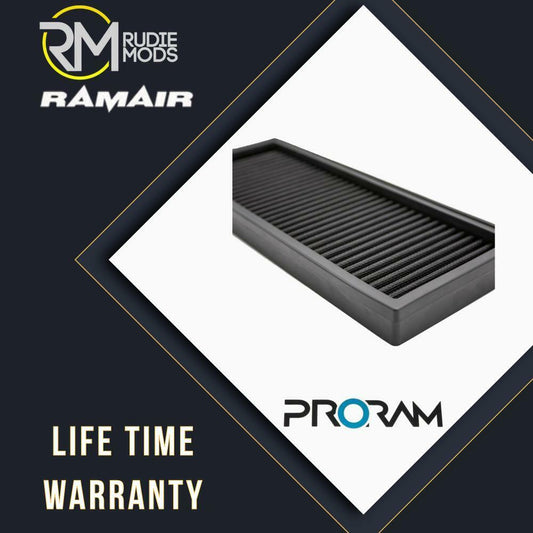 RAMAIR PRORAM Uprated Panel Air Filter for Audi Q3 2.0 TFSI