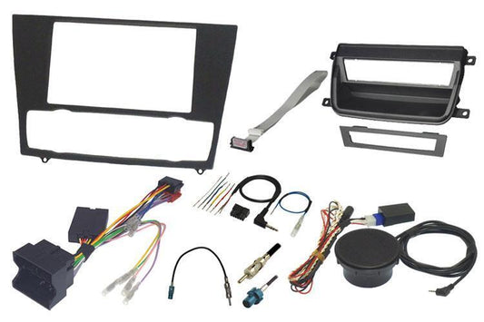 InCarTec FK-746/3 BMW 3 Series E90 E91 E92 E93 Double Din Stereo Fitting Kit