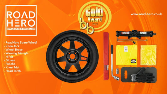 Road Hero RH168 Spare Wheel Kit for Ford Ecosport 2017 Onwards