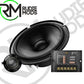 Pioneer TS-Z65CH - 6.5" 17cm 330W 2 Way Component Car Door Speaker Hi-Res