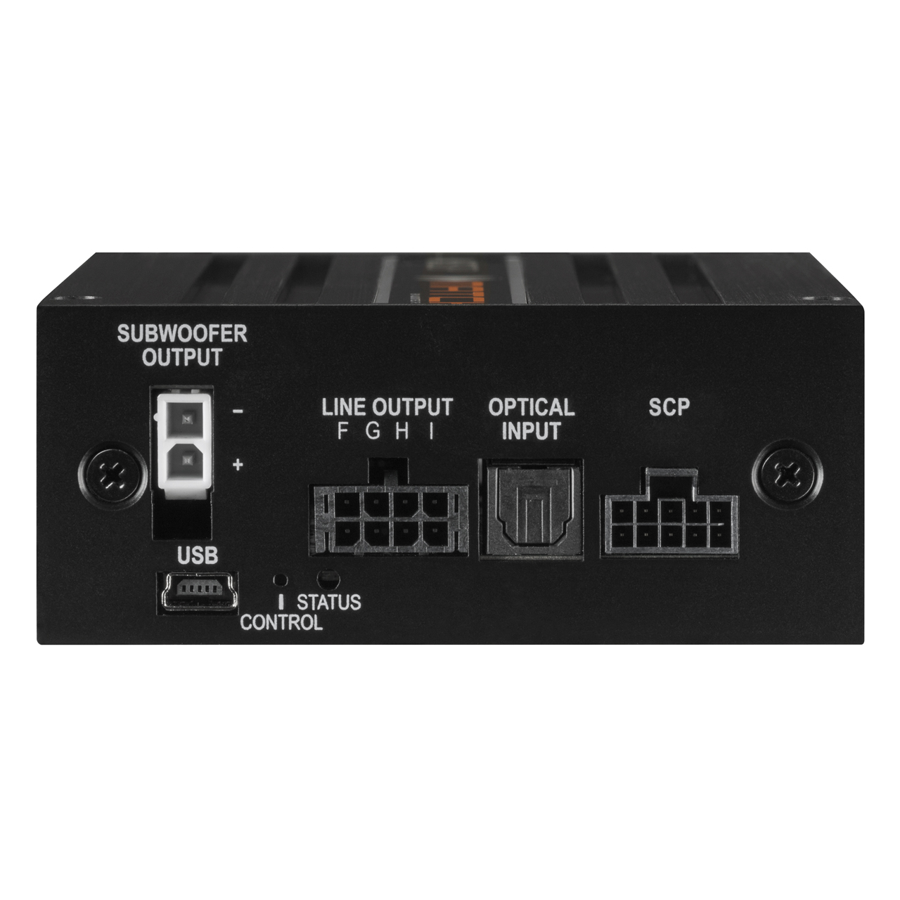 Match 5 channel micro amplifier with integrated 9-channel DSP 5.4DSP
