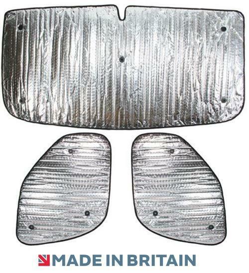 Summit Luxury Internal Thermal Blinds For Fiat Ducato 2006 Onwards 3 Piece
