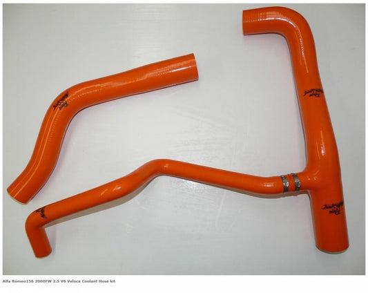 Alfa Romeo 156 2000FW 2.5 V6 Veloce CoolerSilicone Hoses Roose Motorsport