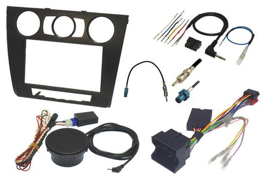 InCarTec FK-883-PDC BMW 1 Series E81 E82 E87 E88 Double Din Stereo Fitting Kit