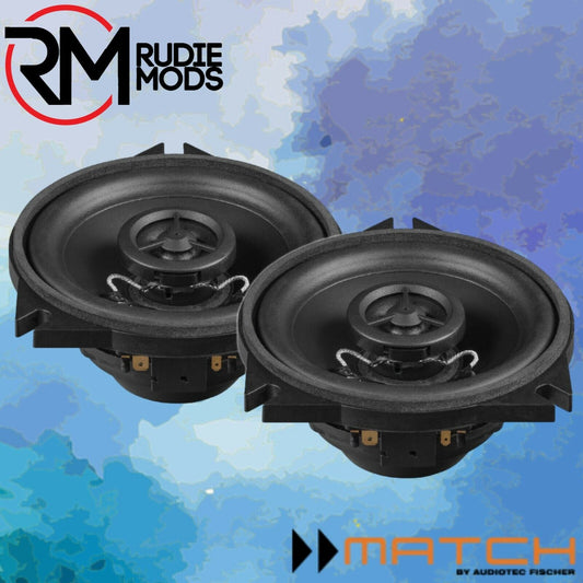 MATCH UP X4BMW-FRT.3 Coaxial Speaker Upgrade - BMW F02 7-Series LWB 08-15
