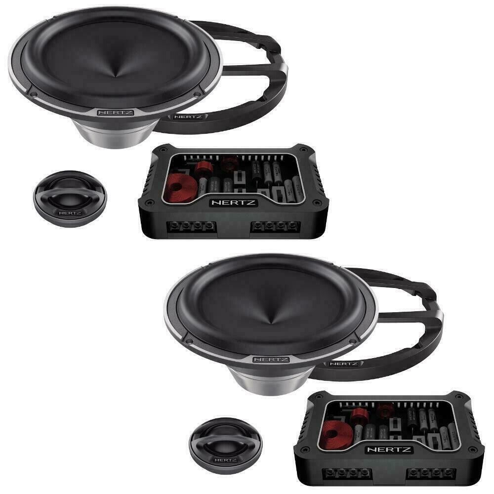 Hertz Mille Legend Speaker & Amplifier Upgrade Package for Tesla Model 3 2017+