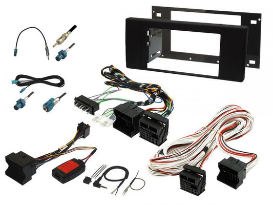 InCarTec FK-983/2 Range Rover L322 Double Din Stereo Fitting Kit With DSP Bypass