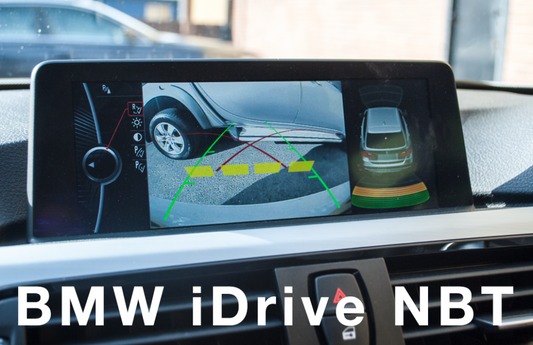 Reverse Camera Integration Kit to fit BMW vehicles with iDrive NBT