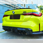 BMW G80 M3 G82 G83 M4 M Performance Style Carbon Fibre Rear Diffuser 21-PRESENT