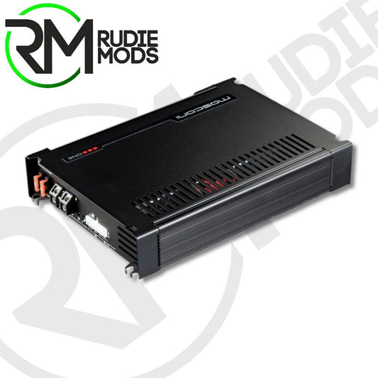 MOSCONI GLADEN ONE 8|10 DSP - 8CH+10CHANNEL HIGH QUALITY DSP CAR AUDIO AMPLIFIER