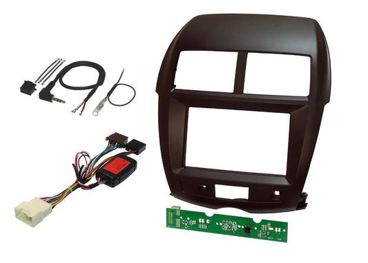 InCarTec FK-885 Mitsubishi ASX 2010 - 2014 Double Din Car Stereo Fitting Kit