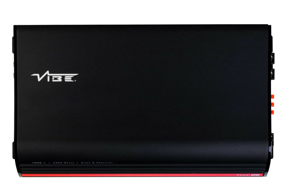 2000 Watt Mono Amplifier Vibe POWERBOX1000.1-V9