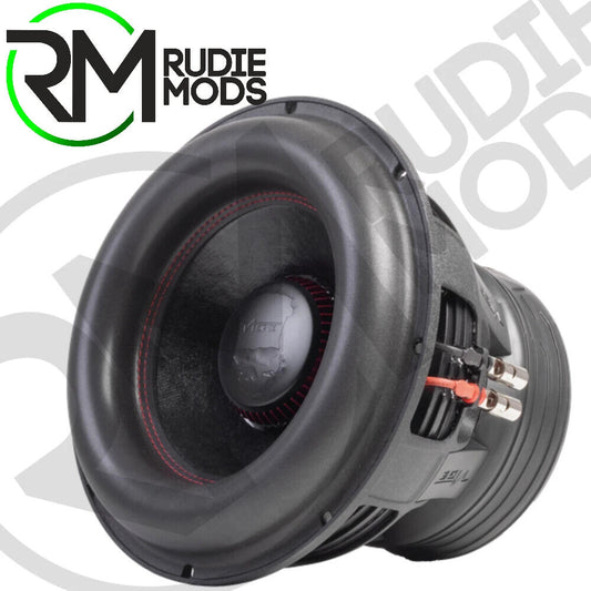 Vibe BD12D1SPL-V4: VIBE 12″ BlackDeath 9000 Watts Max Subwoofer
