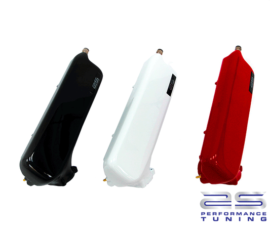 AS Performance Inlet Manifold for Focus Mk2 ST & RS Black White Red