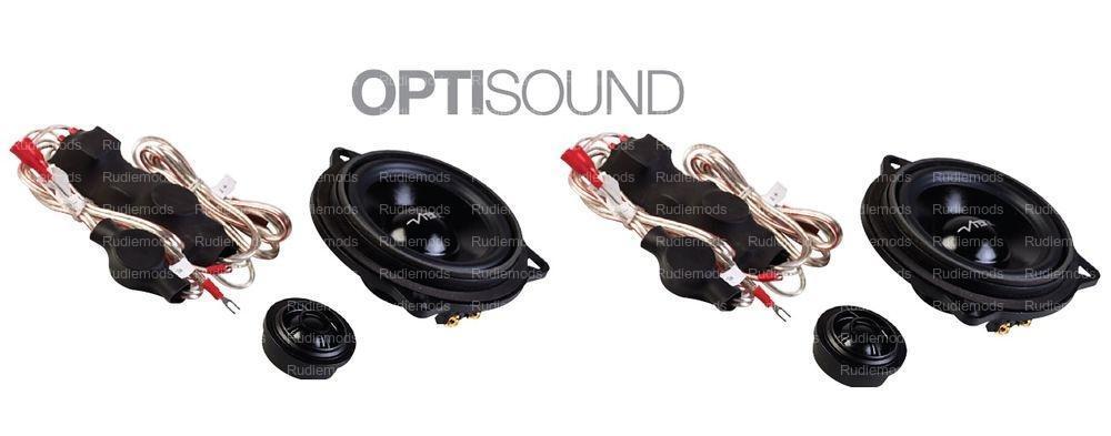 Vibe Optisound BMW 4 Series F32 F33 Component Front Door Speaker Upgrade
