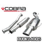 Cobra Sport Vauxhall  Cat Back System 3" bore Resonated