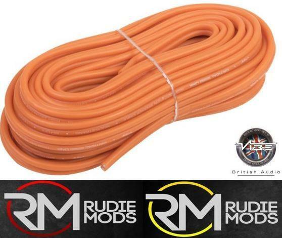 Vibe 10 Metre 12awg Gauge High Definition Speaker Wire Cable SPK12-V7