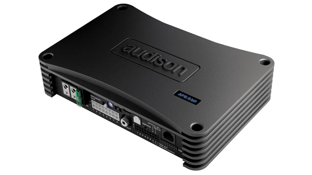 Audison Factory Speaker, Amp & Sub Upgrade for BMW 3-Series E90 2005-2011 Base