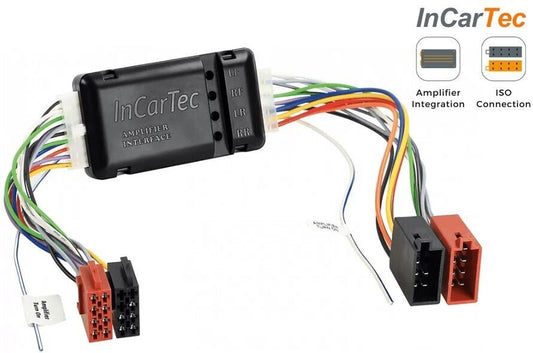 ISO to ISO amplifier integration interface (For cars with original amplifier)