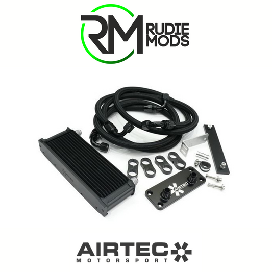 AIRTEC FORD FOCUS ST/RS MK2 REMOTE OIL COOLER KIT – TOP GRILLE MOUNTED