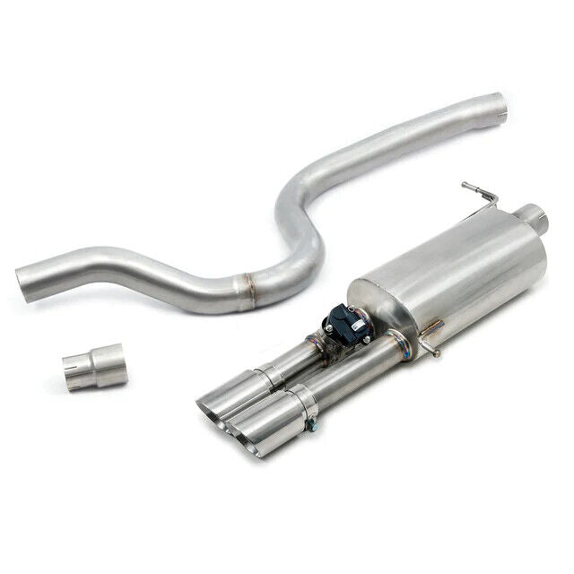 COBRA SPORT Ford Fiesta Mk8 2018-22 ST GPF-Back Valved Performance Exhaust Black