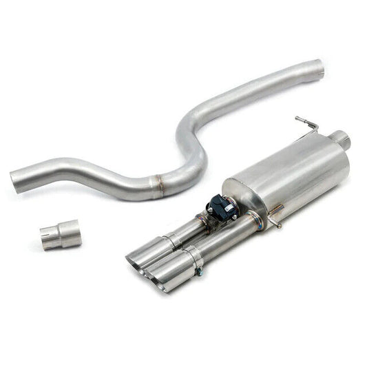 COBRA SPORT Ford Fiesta Mk8 2018-22 ST GPF-Back Valved Performance Exhaust Black