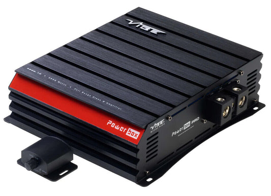 VIBE POWERBOX3000.1P-V0 Mono Car Amplifier 3000W RMS