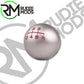R-Spec Honda Civic 6 Speed Alloy Ball Gear Knob - Red Detail