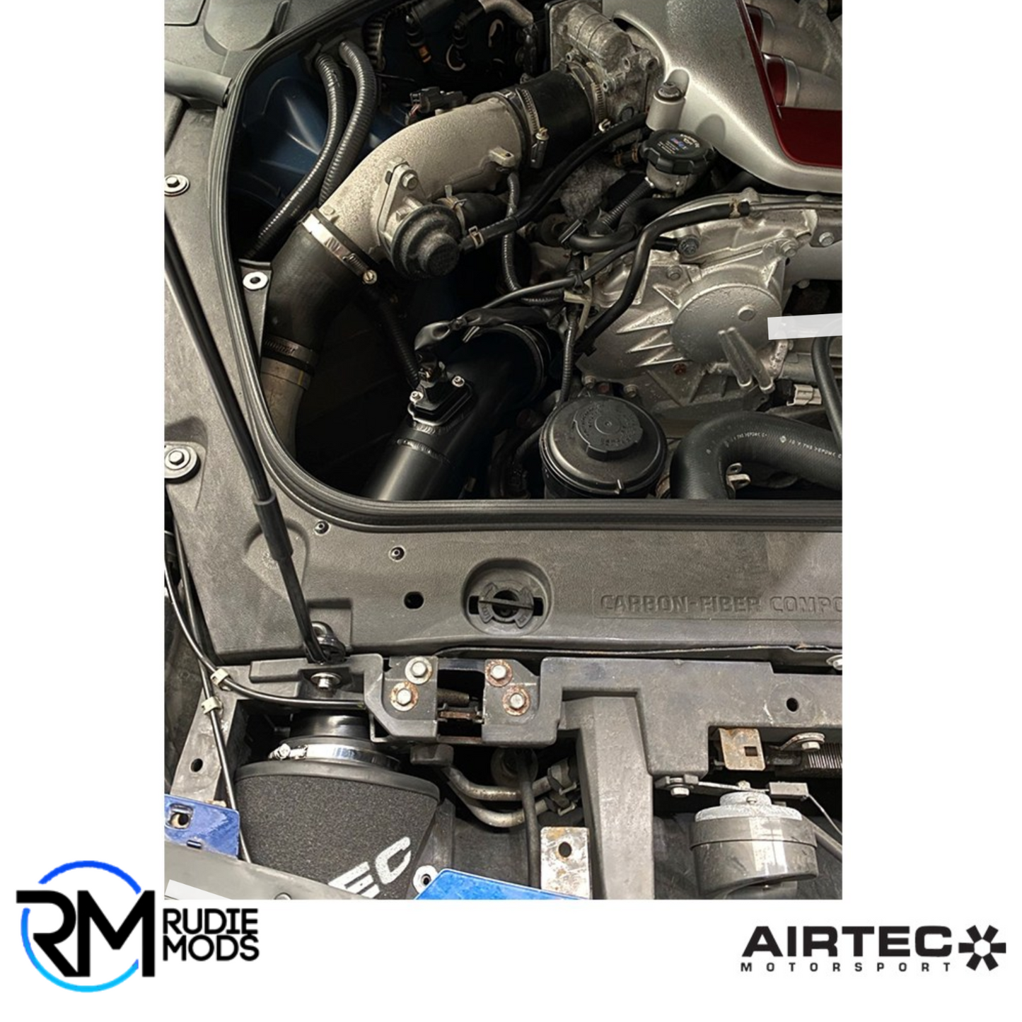 NEW AIRTEC MOTORSPORT INDUCTION KIT FOR NISSAN R35 GT-R