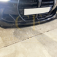 M STYLE CARBON FIBRE FRONT SPLITTER FOR BMW G80 M3 G82 G83 M4 2021-PRESENT
