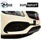 Zunsport MERCEDES AMG A45 FACELIFT (W176) - BLACK FRONT GRILLE SET 2017 ONWARDS