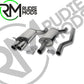 Jetex Exhaust for Audi A4 (B5) Quattro 1.8/1.8T/1.9TDi 1994-2000 Half System