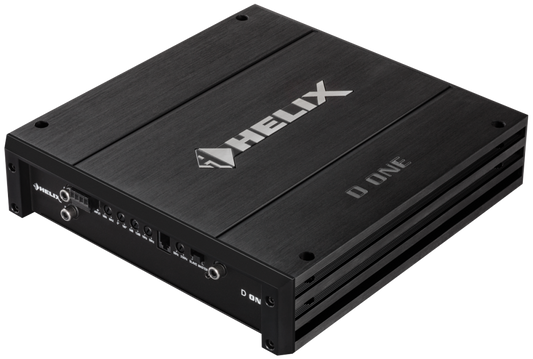 Helix D ONE Car Audio Mono Sub Subwoofer amplifier 1 ohm stable