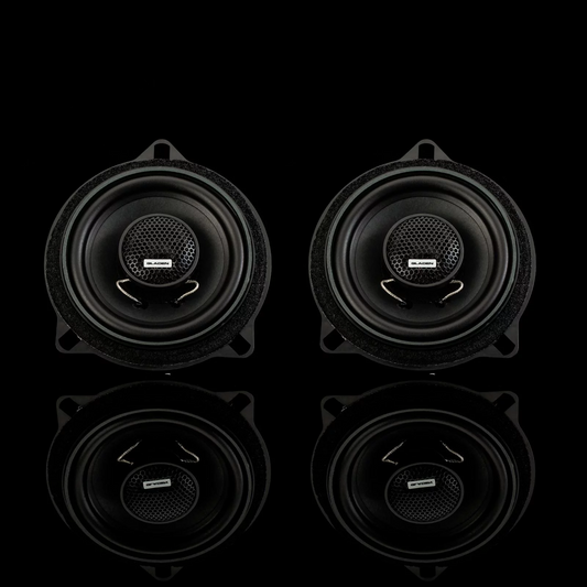 GLADEN ONE 100 - BMW E93 - PLUG & PLAY SPEAKER UPGRADE KIT - MADE TO FIT ENHANCE