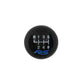 Ford Fiesta MK8.5 Carbon Firbe Gear Shift Knob with RS Logo by Autobeam