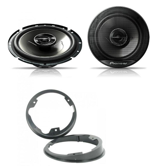 Ford Galaxy 2006 onwards Pioneer 17cm Front Door Speaker Upgrade Kit 240W