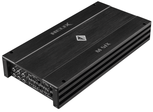 HELIX M SIX 6 Channel Car Audio amplifier 6x100w RMS