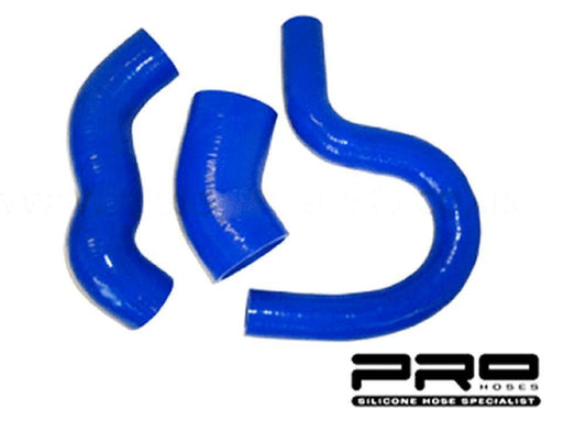 ProHose Ford Focus RS Mk2 Air Induction Silicone Hose Kit 3 piece