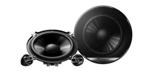 Pioneer TS-G130C 13cm 5.25" 2 way component Car Audio Speakers with grilles