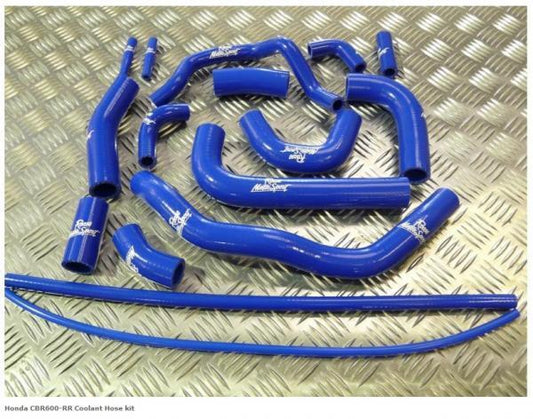 Honda CBR600-RR 03-06 Coolant Silicone Hose Kit Roose Motorsport 16 hoses