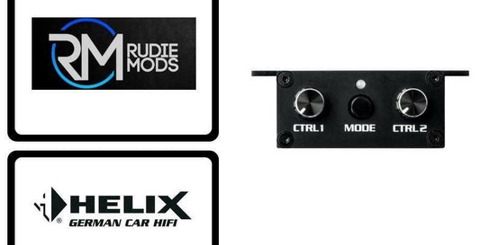 Audiotec Fischer URC.3 REMOTE CONTROL FOR HELIX & MATCH DSP Authorised Dealer