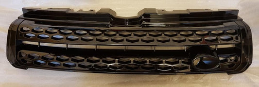 Prestige Style Gloss Black Front Grille to fit RR Evoque 2016 On