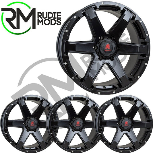 TOMAHAWK - CHINOOK 20" Alloy Wheel Set for Mercedes X Class