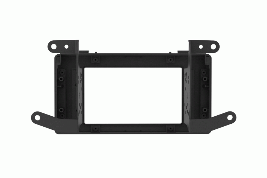 Double DIN Car Radio Fascia For Subaru BRZ / Toyota GR86 (2022-2024) MATTE BLACK