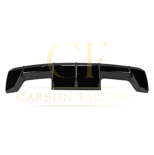 BMW G80 M3 G82 G83 M4 M Performance Style Gloss Black Rear Diffuser 21-Present